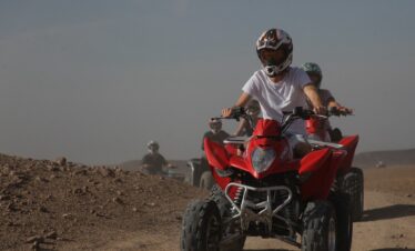 Quad Biking in the Agafay Desert 45€